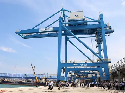Hòa Phát rót thêm 60.000 tỉ đồng vào Khu liên hợp Gang thép Dung Quất